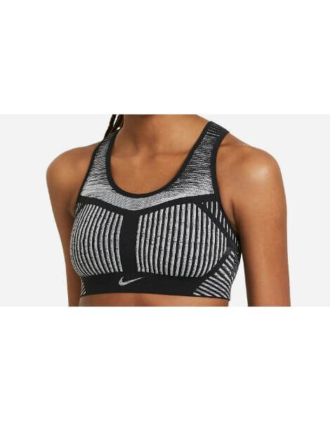 Nike FE/NOM Flyknit Women's High-Support Sports Bra Size XS NEW with tag