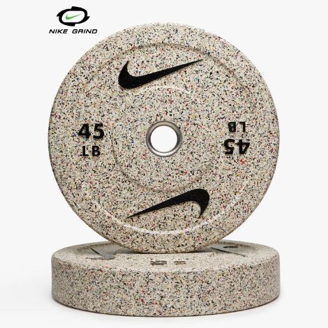 Nike Grind Rubber Bumper Plates