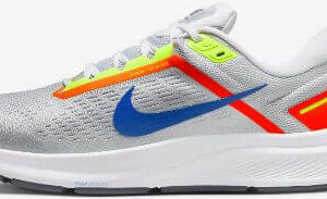 Nike Zoom Structure 24 Running Shoes multicolor orange yellow blue