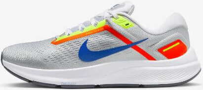 Nike Zoom Structure 24 Running Shoes multicolor orange yellow blue