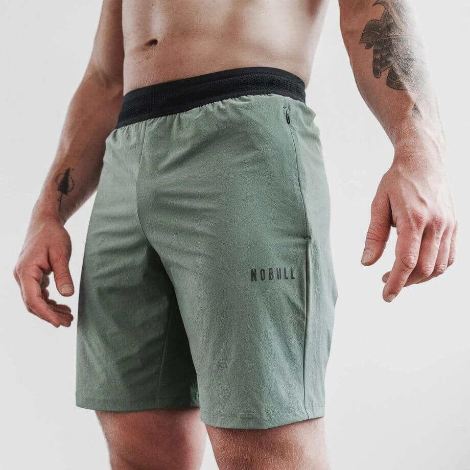 6 reasons to buy/not to buy NOBULL Men's Solid Stretch Shorts