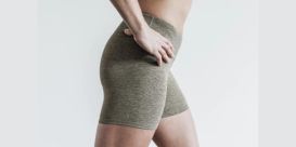 NOBULL Mid-Rise Plush Shorts