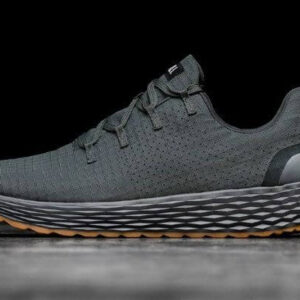 nobull runner dark grey ripstop