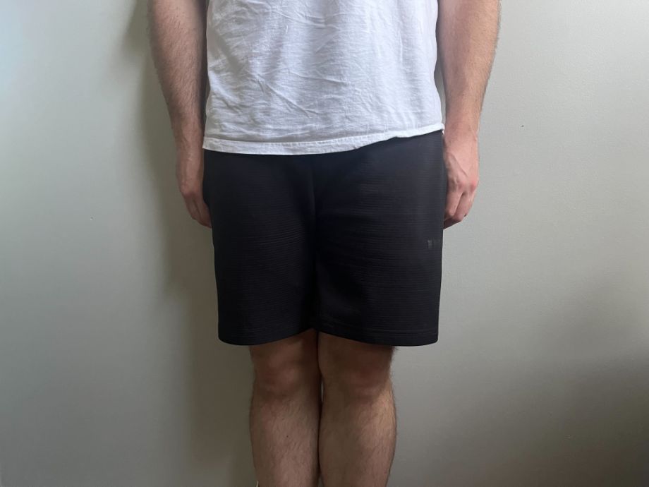 nobull textured knit short