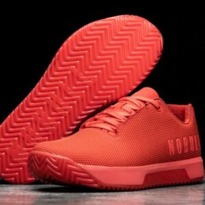 red NOBULL Trainer Plus shoe