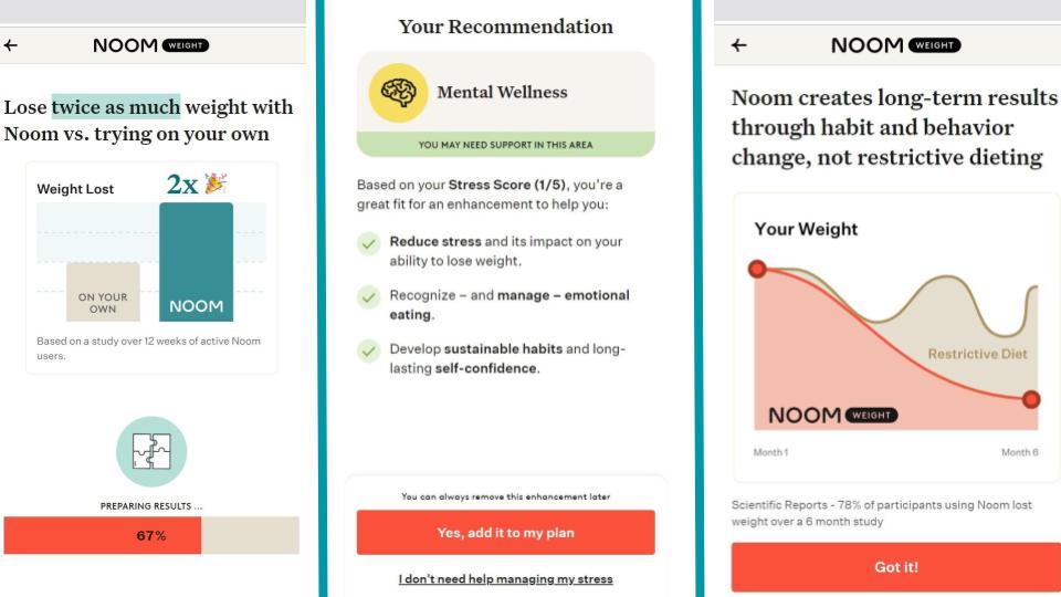 Slim Pickings—Pros and Cons of the Noom App Diet