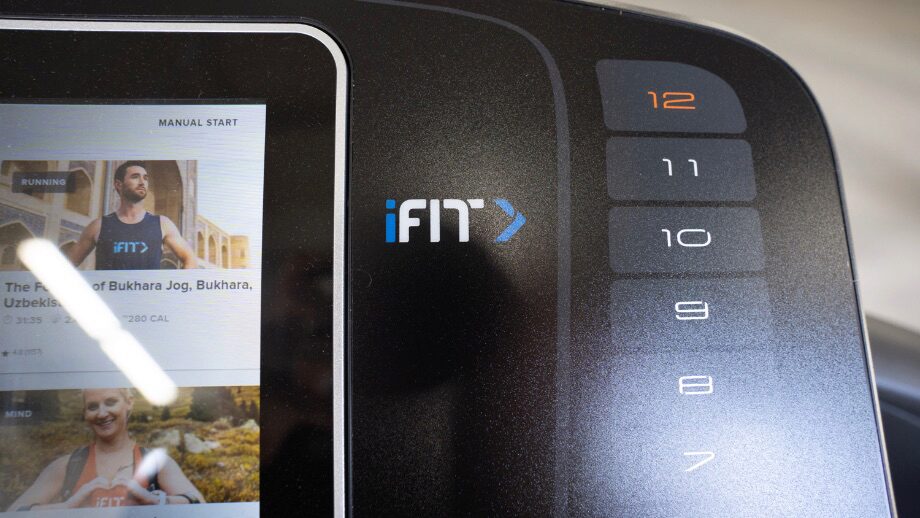 NordicTrack 1750 iFit programming.