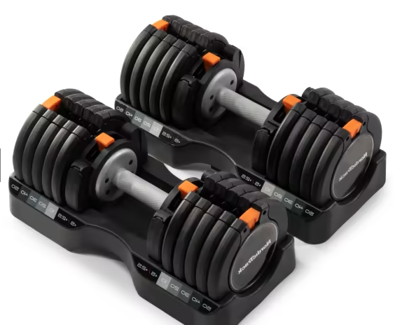 The 13 Best Adjustable Dumbbells, Tested by Experts