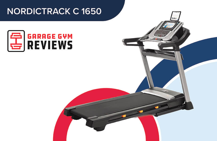 NordicTrack C 1650 Review (2024): A Treadmill With All The Options Cover Image