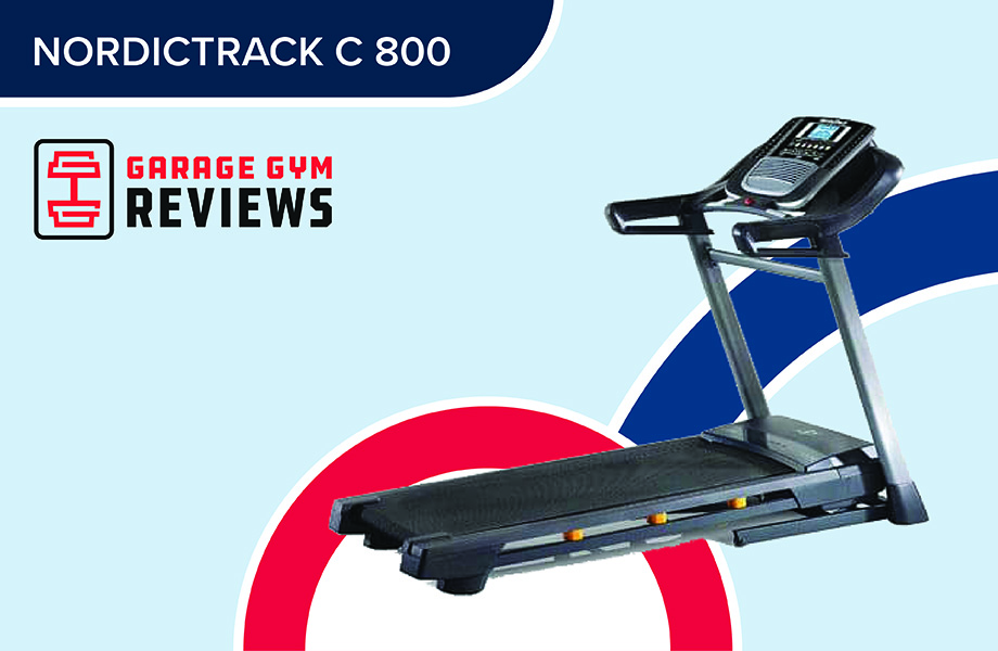 NordicTrack C800 Treadmill Review (2024): Basic Machine Under $1,000 Cover Image