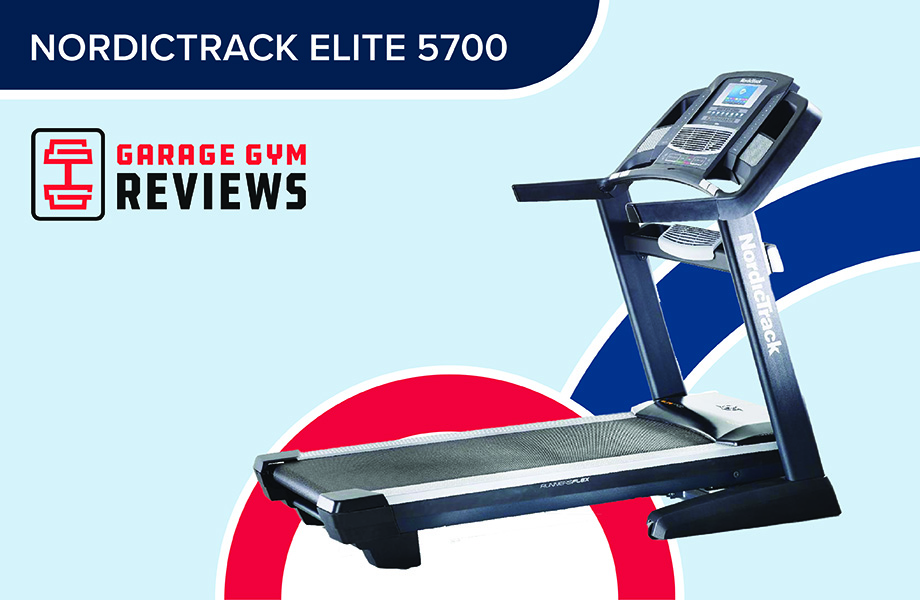 Donder straal Bacteriën NordicTrack Elite 5700 Treadmill Review: Discontinued, But Stellar Specs |  Garage Gym Reviews