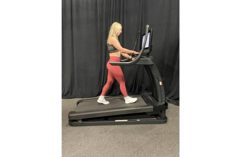 nordictrack elite treadmill in use