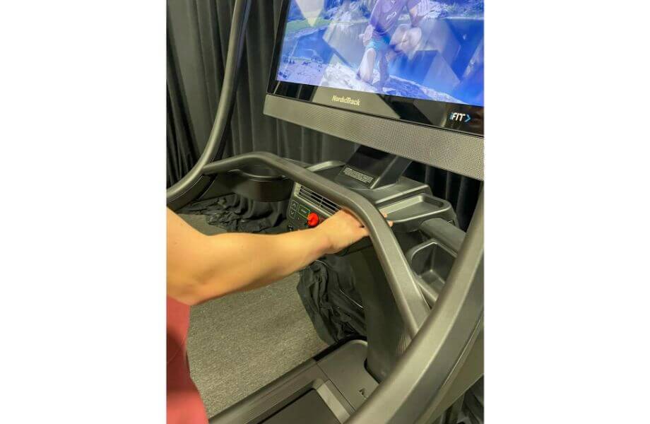 nordictrack elite treadmill monitor