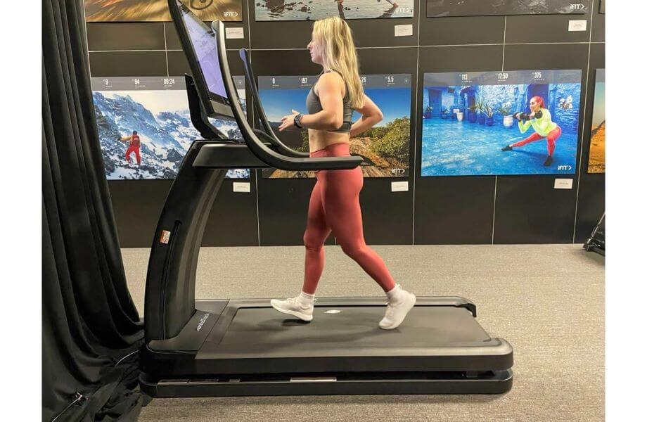 nordictrack elite treadmill side view