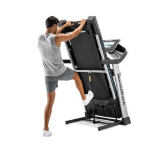 nordictrack exp 14i treadmill folded