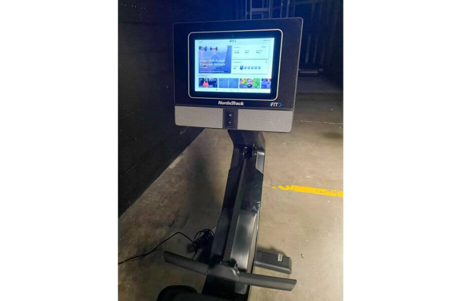 nordictrack rw700 rower monitor