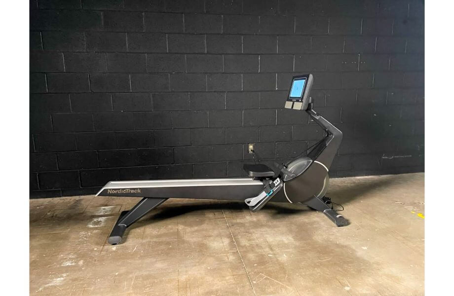 nordictrack rw700 rower wide shot