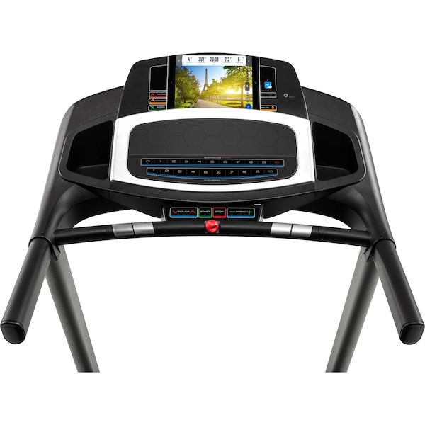 An image of the NordicTrack T 6.7 S treadmill display