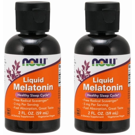 NOW Foods Liquid Melatonin
