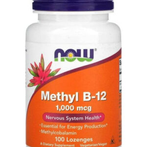 NOW Foods Methyl B-12 Lozenges