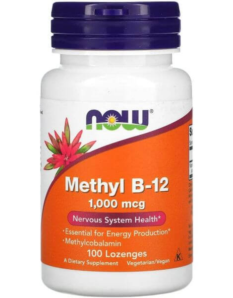 NOW Foods Methyl B-12 Lozenges