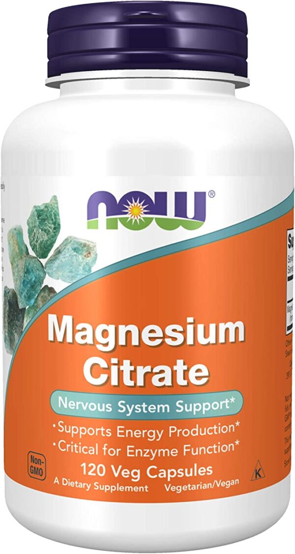 NOW Magnesium Capsules