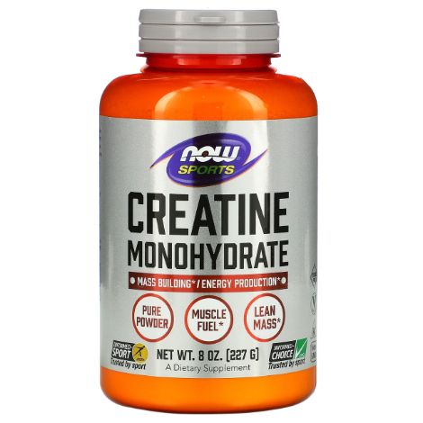 NOW Sports Creatine Monohydrate