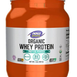 NOW Sports Nutrition Organic Whey Protein