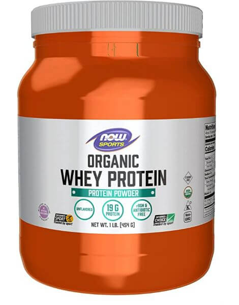 NOW Sports Nutrition Organic Whey Protein