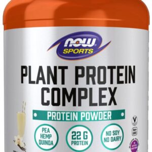 now sports plant protein complex