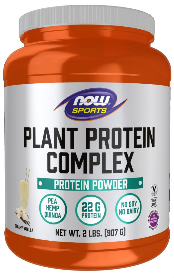 now sports plant protein complex