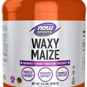 Now Sports Waxy Maize Powder
