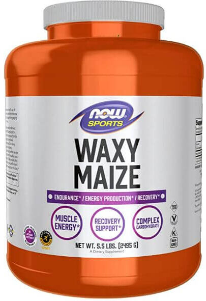 Now Sports Waxy Maize Powder