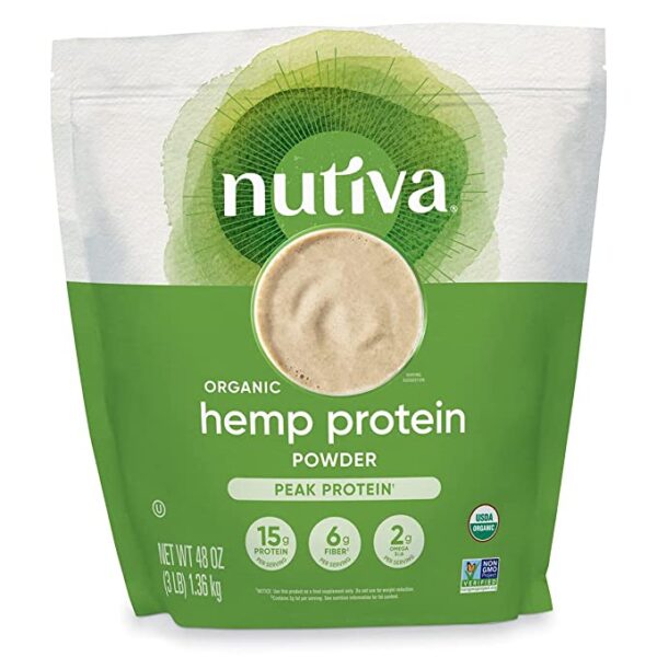 Nutiva Organic Hemp Protein Powder