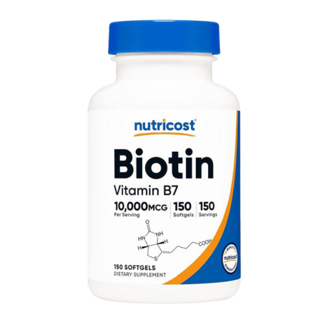 Nutricost Biotin Capsules