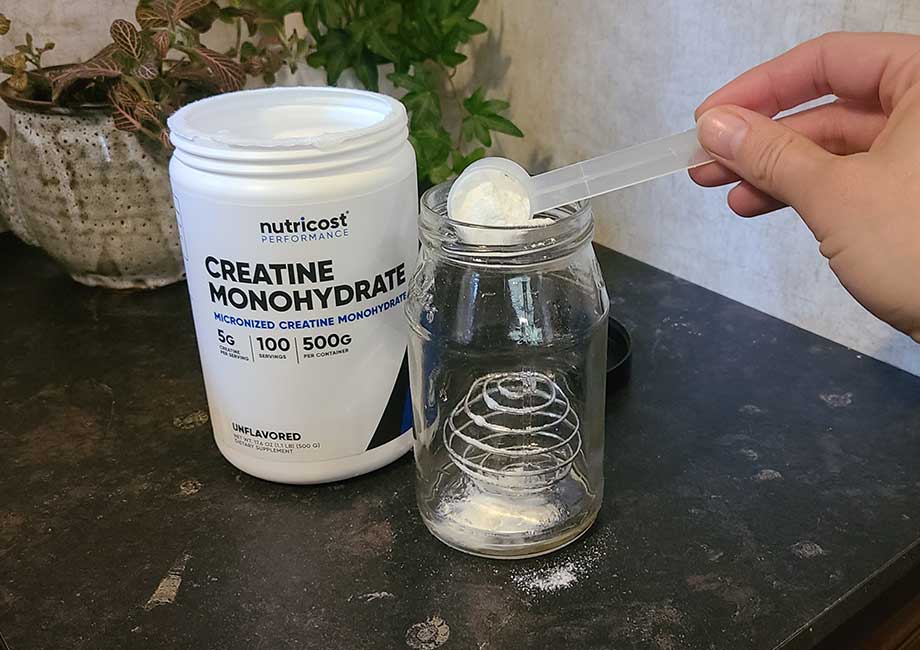 Nutricost Creatine Monohydrate Powder (500 Grams)