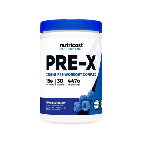 Nutricost Pre-X Pre-Workout