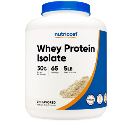 Nutricost Whey Isolate