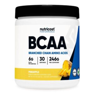Nutricost BCAA powder