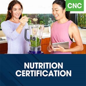 NASM Nutrition Certification Shop Image