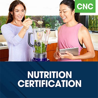 NASM Certified Nutrition Coach Course