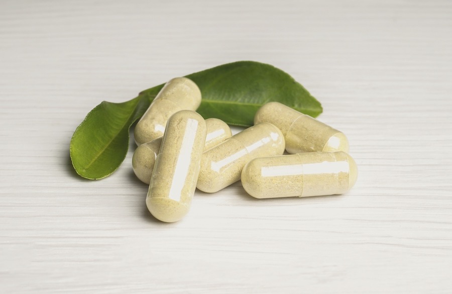 An image of a nutritional supplement pill