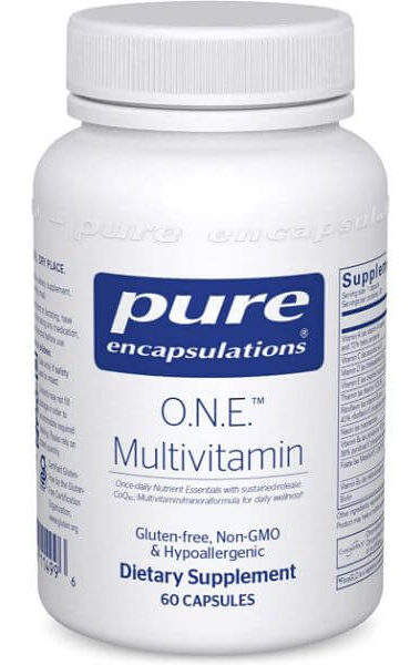 O.N.E Multivitamin by Pure Encapsulations