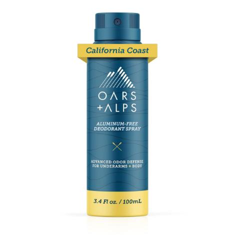 Oars + Alps Aluminum-Free Deodorant Spray