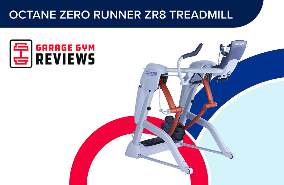 Octane Zero Runner ZR8 Treadmill Review (2023): Part Elliptical, Part Treadmill Cover Image