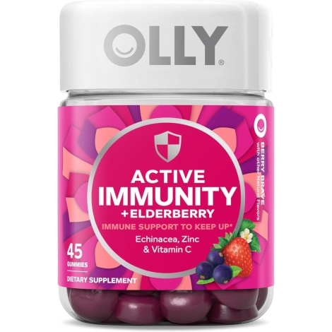 Olly Active Immunity Elderberry