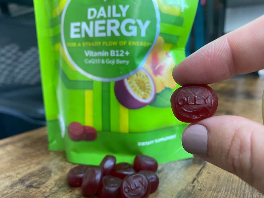 An image of Olly Daily Energy Gummies