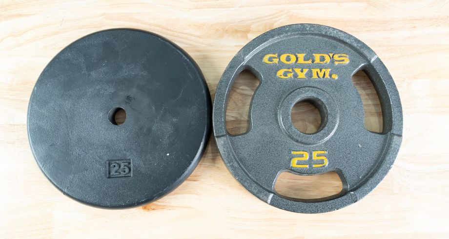 Olympic Weights vs Standard: Which To Buy For Your Home Gym Cover Image