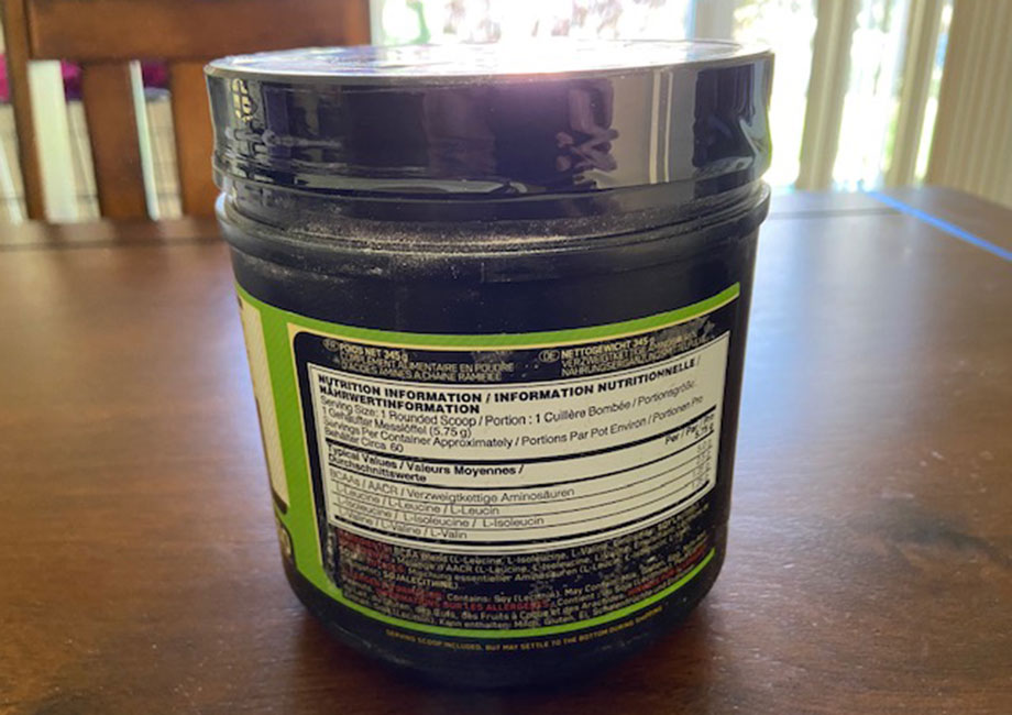 BCAA 5000, OPTIMUM NUTRITION