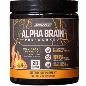 Onnit Alpha Brain Pre-Workout
